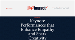 Desktop Screenshot of jazz-impact.com